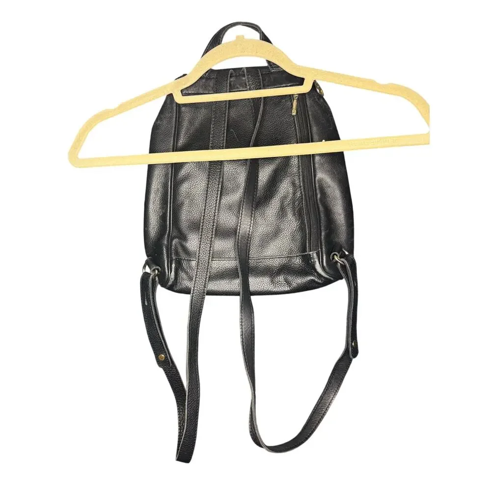 Vintage Longchamp Leather Backpack